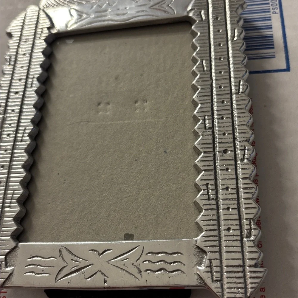 Silver Decorative Picture Frame